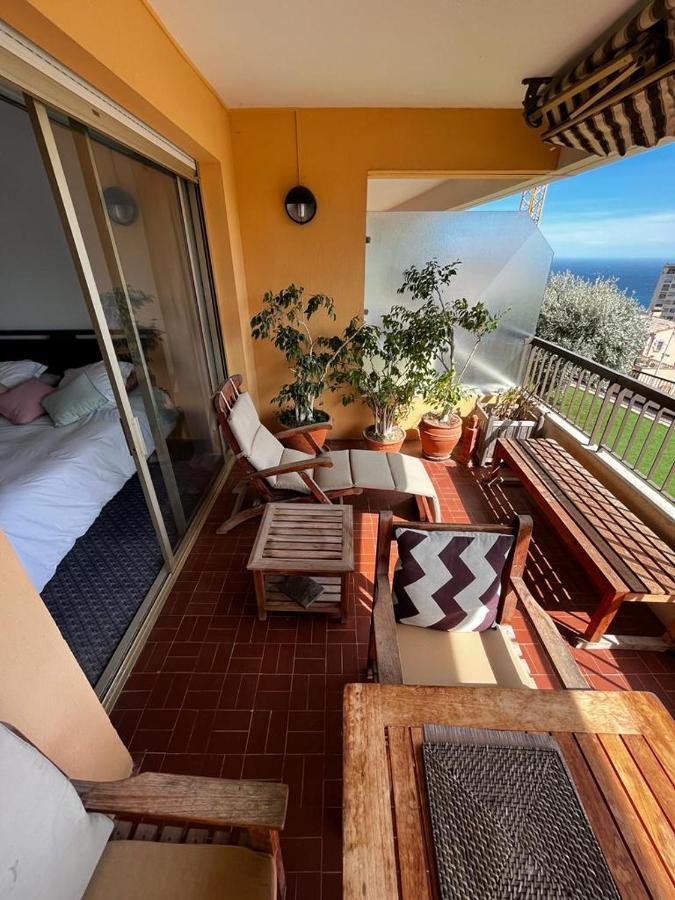 Une Terrasse Sur Monaco Logement 2 Chambre Beausoleil Eksteriør billede