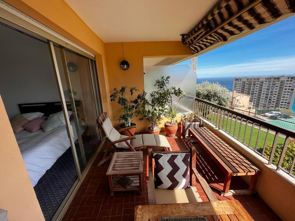 Une Terrasse Sur Monaco Logement 2 Chambre Beausoleil Eksteriør billede